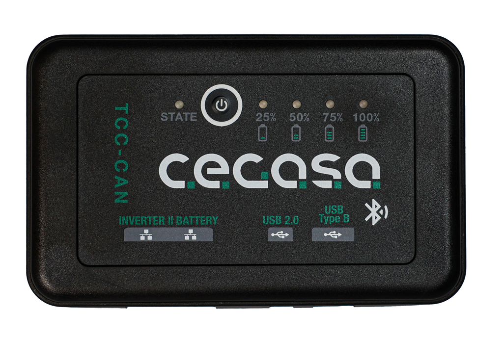 CEGASA Kommunikationsmodul TCC-CAN V2.0