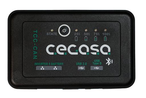 CEGASA Kommunikationsmodul TCC-CAN V2.0