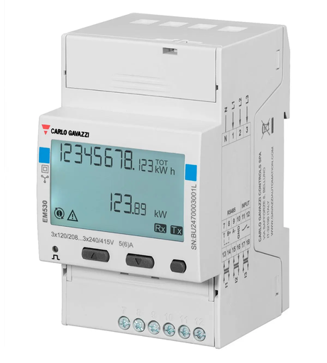 ENERFLEX Energy Meter EM530 RS485 Wandler