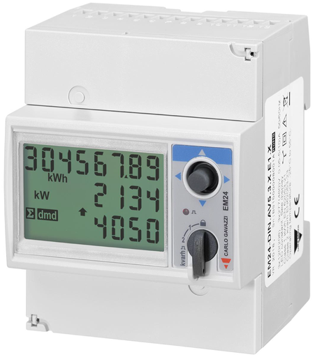 ENERFLEX Energy Meter EM24 Ethernet Wandler