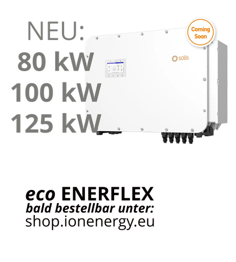 eco ENERFLEX 100 Hybridwechselrichter